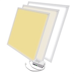 LED panel LEDPAN CCT, 60 x 60 cm, 36W, 2800 - 6500K, 3500lm, bílý, stmívatelný