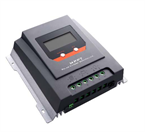 MPPT regulátor- proud 20A. Baterie 12/24V, FV max 260/520Wp. Displej XDS2.