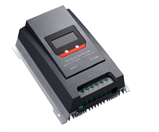 MPPT regulátor- proud 30A. Baterie 12/24V, FV max 390/780Wp. Displej XDS2.