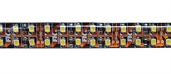 LED pásek 240LED/m, 3528, IP65, 2800 - 2900 K, bílá,12V